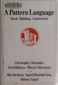 Cover of A Pattern Language
