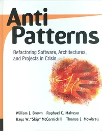 Cover of AntiPatterns