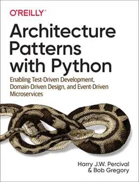 Cover of Architecture Patterns with Python