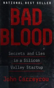 Cover of Bad Blood