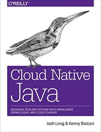 Cover of Cloud Native Java