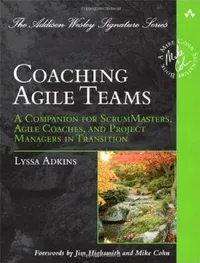 Cover of Coaching Agile Teams