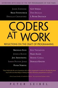 Cover of Coders At Work