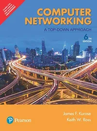 Cover of Computer Networking: A Top-Down Approach