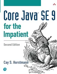 Cover of Core Java SE 9 for the Impatient