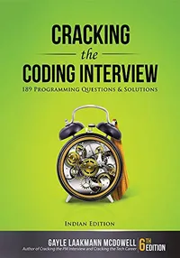 Cover of Cracking the Coding Interview