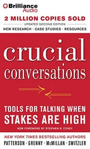 Cover of Crucial Conversations