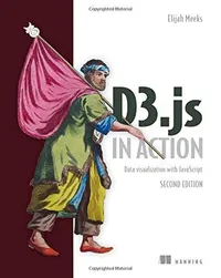 Cover of D3.js in Action
