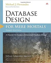 Cover of Database Design for Mere Mortals