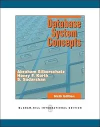 Cover of Database System Concepts