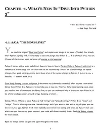 Cover of Dive Into Python 3