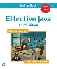 Cover of Effective Java