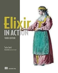 Cover of Elixir in Action