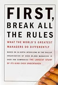 Cover of First, Break All the Rules