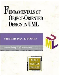 Cover of Fundamentals of Object-Oriented Design in UML