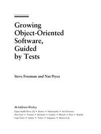 Cover of Growing Object-Oriented Software, Guided by Tests