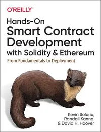 Cover of Hands-On Smart Contract Development with Solidity and Ethereum
