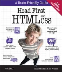 Cover of Head First HTML and CSS, 2nd Edition