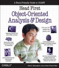 Cover of Head First Object-Oriented Analysis and Design