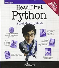Cover of Head First Python