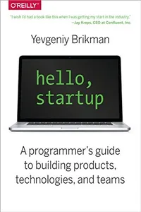 Cover of Hello, Startup