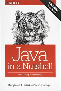 Cover of Java in a Nutshell: A Desktop Quick Reference