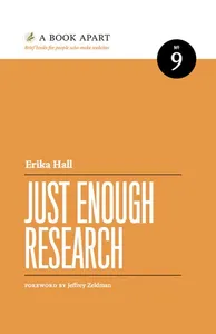 Cover of Just Enough Research