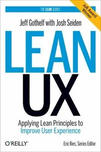 Cover of Lean UX