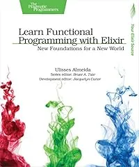 Cover of Learn Functional Programming with Elixir