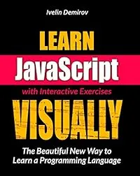 Cover of Learn JavaScript Visually