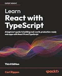 Cover of Learn React with TypeScript
