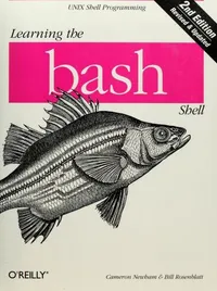 Cover of Learning the bash Shell