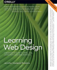 Cover of Learning Web Design