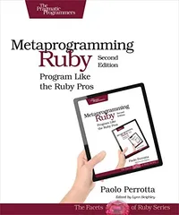 Cover of Metaprogramming Ruby 2
