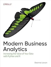 Cover of Modern Business Analytics