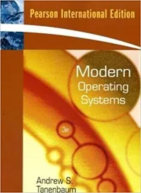 Cover of Modern Operating Systems