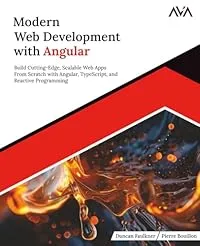 Cover of Modern Web Development with Angular
