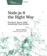 Cover of Node.js 8 the Right Way