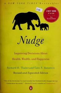Cover of Nudge
