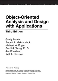 Cover of Object-Oriented Analysis and Design with Applications