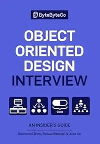 Cover of Object-Oriented Design Interview: An Insider's Guide