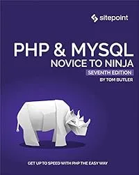 Cover of PHP & MySQL: Novice to Ninja