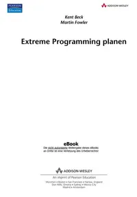 Cover of Planning Extreme Programming