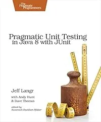Cover of Pragmatic Unit Testing with JUnit in Java 8