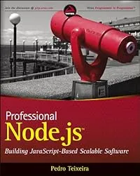 Cover of Professional Node.js
