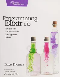 Cover of Programming Elixir