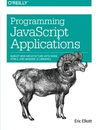 Cover of Programming JavaScript Applications