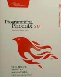 Cover of Programming Phoenix 1.4