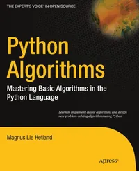 Cover of Python Algorithms