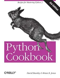 Cover of Python Cookbook